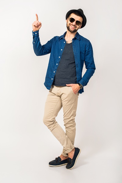 Chino trouser